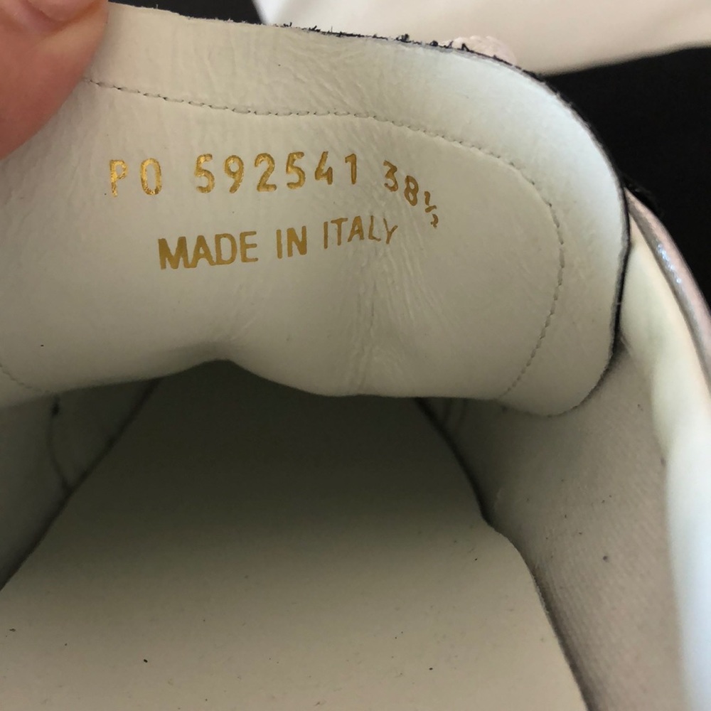 🛑 SOLD❗️NEW Saint Laurent SL06 20 Star Sneakers - Picture 6 of 7